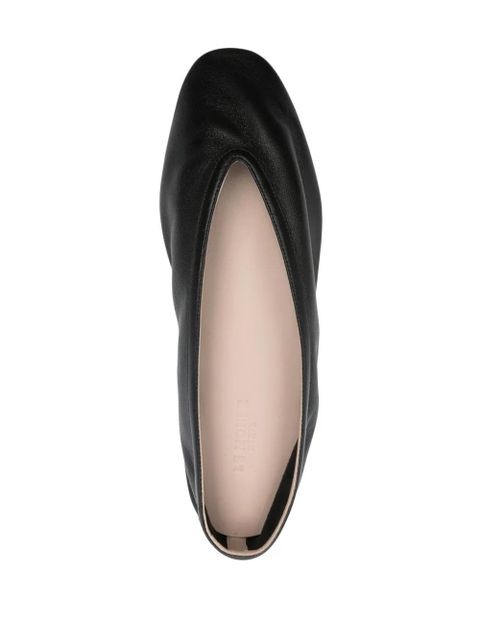 Le Monde Beryl Luna ballerina shoes - Black
