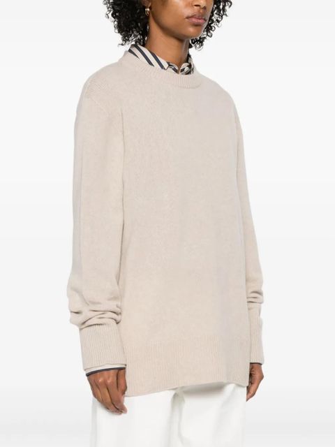 The Row Sibem sweater - Neutrals