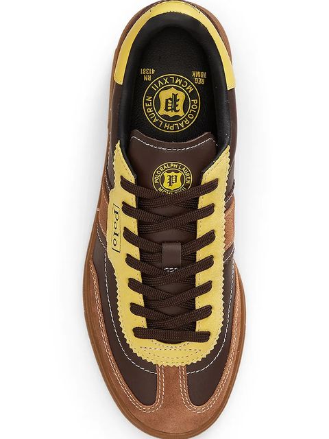 Polo Ralph Lauren sneakersy zamszowe Bedford