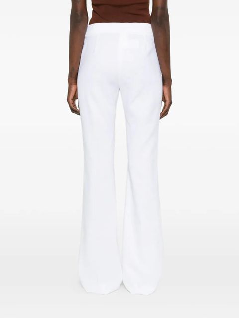 Max Mara flared trousers - White