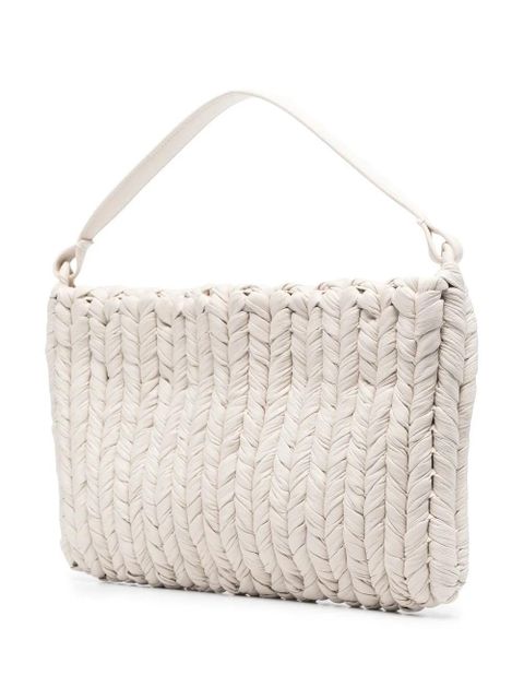 Nanushka The Square shoulder bag - Neutrals