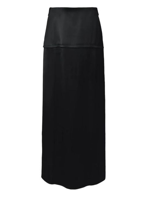 Jil Sander straight skirt - Black - zdjęcie produktu nr 1