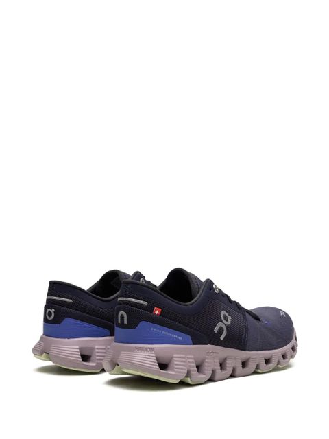 On Running On Running Cloud X 3 "Midnight Heron" sneakers - Blue