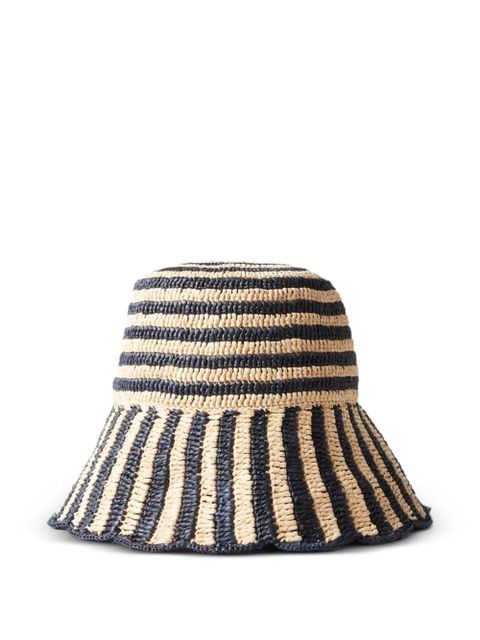 Claudie Pierlot raffia hat - Blue - zdjęcie produktu nr 1
