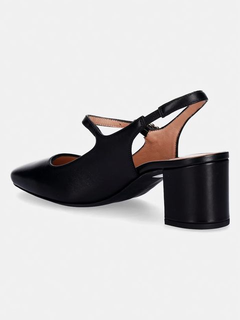 Love Moschino czółenka skórzane - zdjęcie produktu nr 2