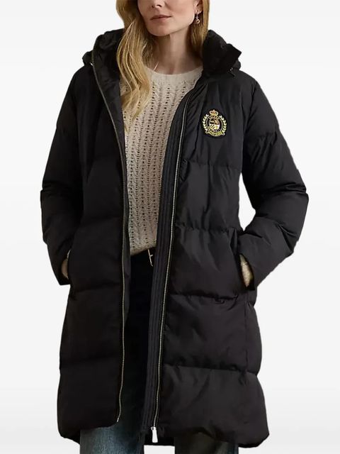 Lauren Ralph Lauren hooded padded coat - Black - zdjęcie produktu nr 1