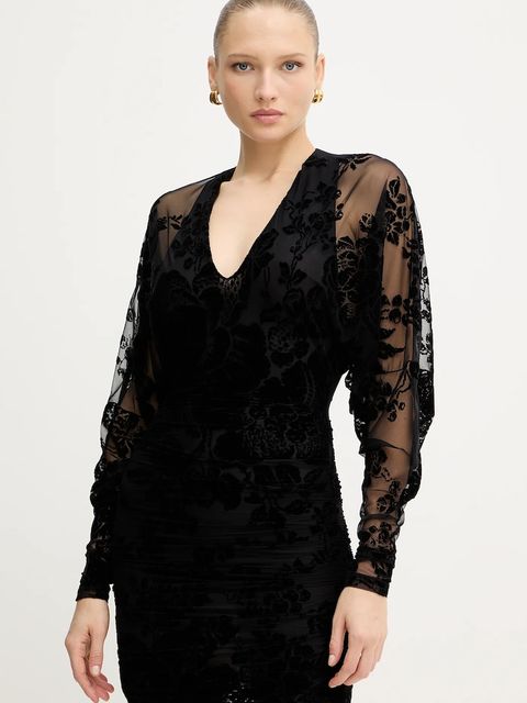 Pinko sukienka kolor czarny mini dopasowana 105624 A2QD - zdjęcie produktu nr 1