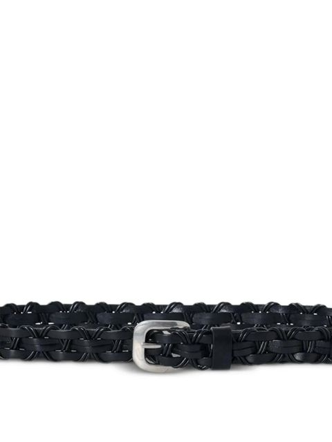 The Row Cord leather belt - Black - zdjęcie produktu nr 2