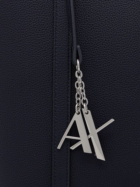 Armani Exchange torebka kolor granatowy 942930 CC726