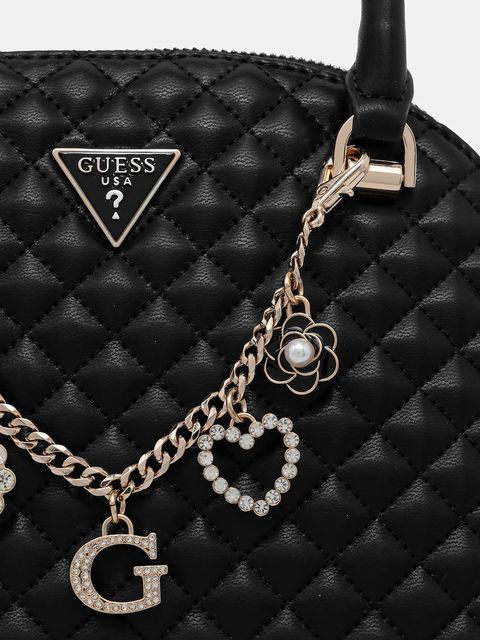 Guess torebka EVERLEE kolor czarny HWEG86 79050 - zdjęcie produktu nr 2