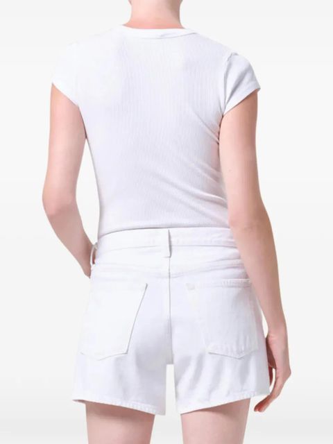 AGOLDE belt-loops shorts - Neutrals - zdjęcie produktu nr 2