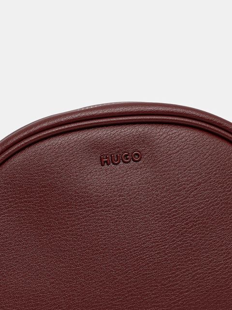 HUGO torebka kolor bordowy 50552304