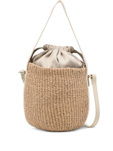 Chloé woven top-handle shoulder bag - Neutrals - zdjęcie produktu nr 1