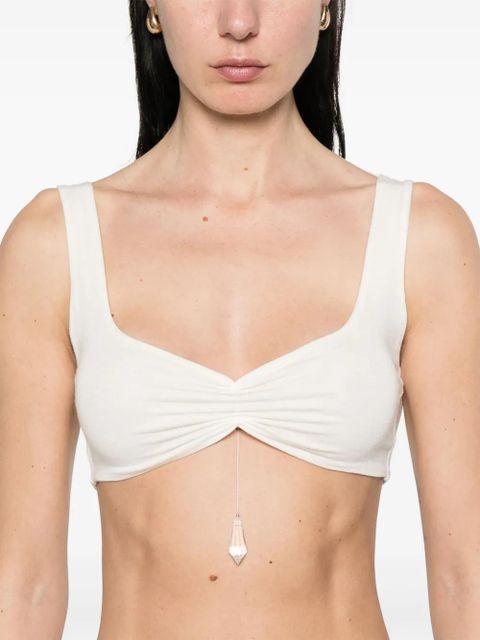 MANURÍ Nina 2.5 bralette - White
