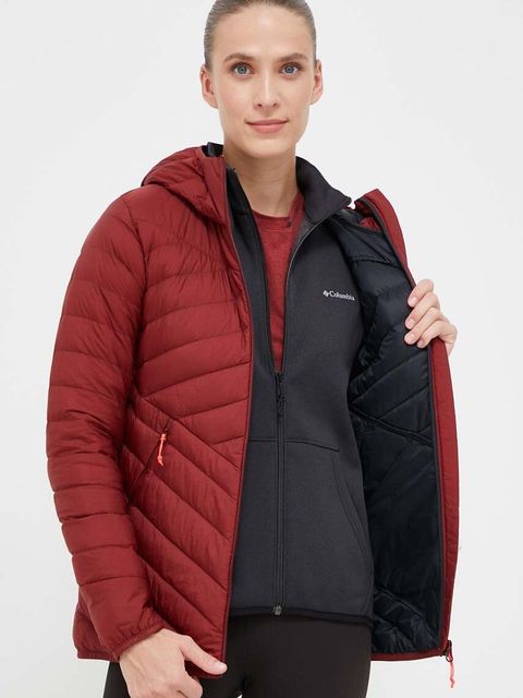 Salewa kurtka sportowa puchowa Brenta