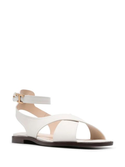Tod's Kenia leather sandals - White - zdjęcie produktu nr 2