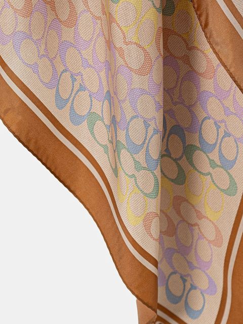 Coach apaszka jedwabna - zdjęcie produktu nr 1