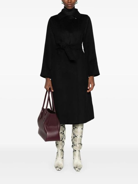 Max Mara Manuela coat - Black