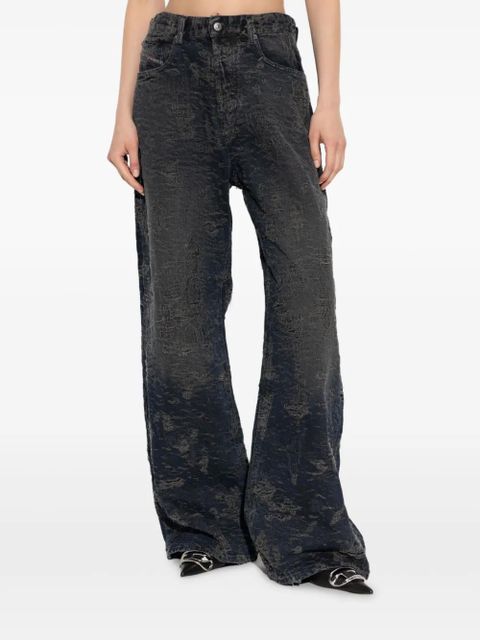 Diesel 1996 D-Sire washed jeans - Grey - zdjęcie produktu nr 2