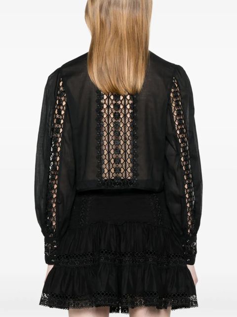 Charo Ruiz Ibiza Devi blouse - Black