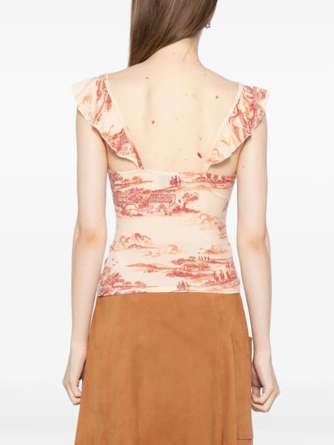 Reformation Lemmy tank top - Neutrals