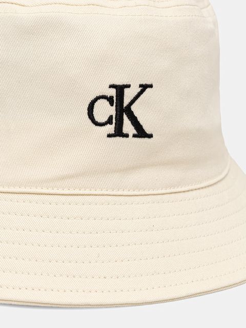 Calvin Klein kapelusz bucket damski bawełniany - zdjęcie produktu nr 1