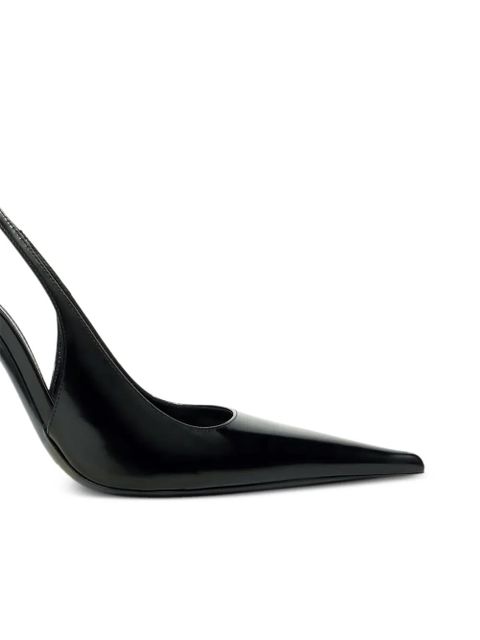 Saint Laurent 110mm Vendome slingback pointed pumps - Black - zdjęcie produktu nr 2