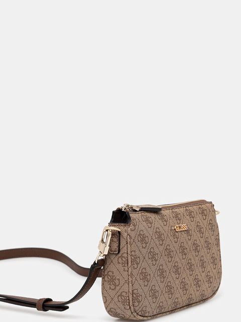 Guess torebka NOELLE kolor beżowy HWBG96 72710 - zdjęcie produktu nr 2