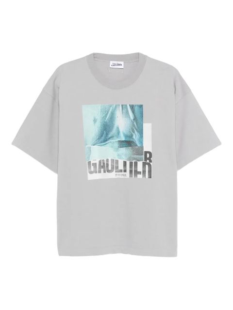 Jean Paul Gaultier graphic-print T-shirt - Grey - zdjęcie produktu nr 1