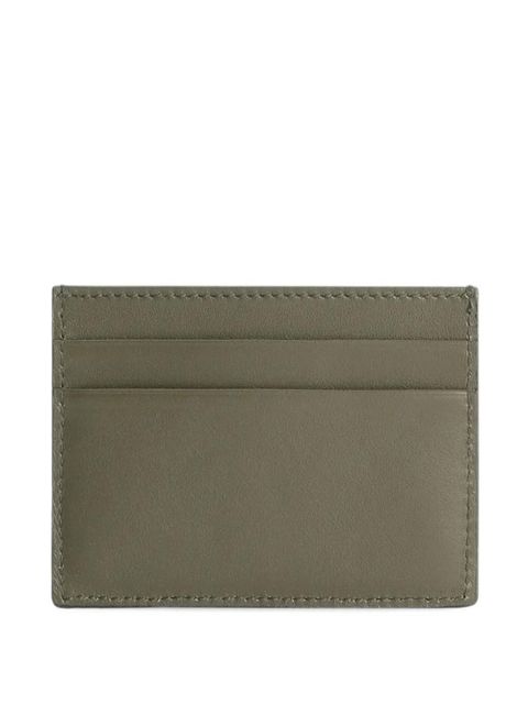 Dolce & Gabbana logo-plaque cardholder - Green