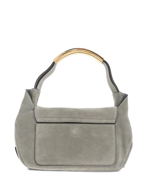 Moschino handle-detail cross body bag - Grey