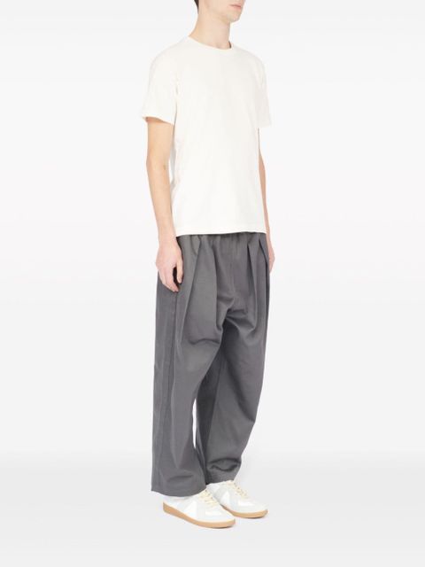 Maison Margiela Reverse Logo cotton T-shirt - Neutrals - zdjęcie produktu nr 2