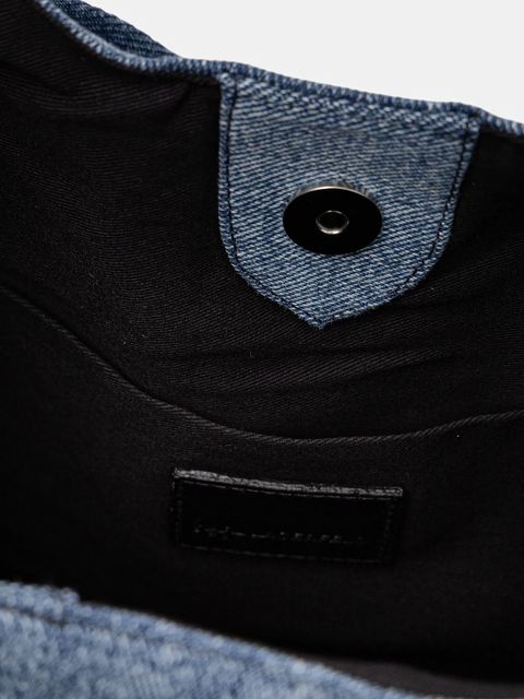 Karl Lagerfeld Jeans torebka jeansowa kolor niebieski B1W50005