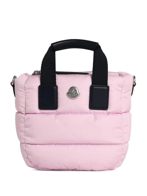 Moncler micro Caradoc tote bag - Pink - zdjęcie produktu nr 1