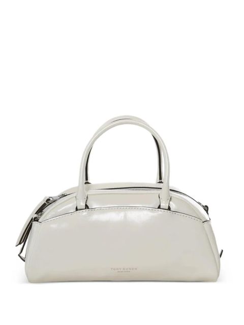 Tory Burch small Bowler tote bag - White - zdjęcie produktu nr 1