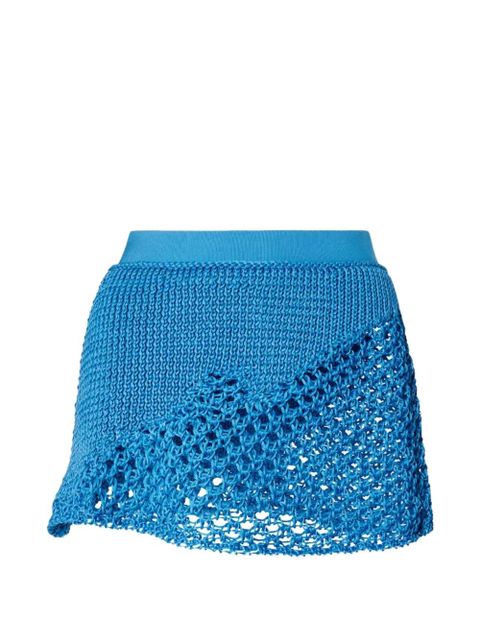 FENDI openwork skirt - Blue - zdjęcie produktu nr 1