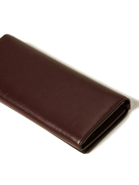 TWINSET double-clasp wallet - Brown