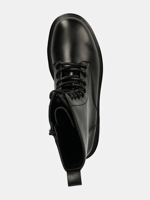 Calvin Klein Jeans workery FLATFORM HIGH LACE UP MG DL