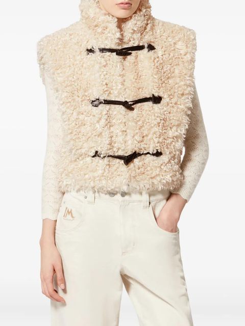 MARANT ÉTOILE Alisa gilet - Neutrals - zdjęcie produktu nr 2