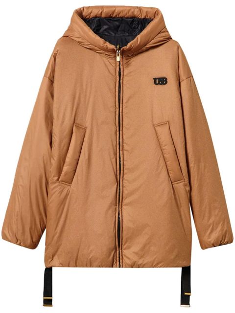 TWINSET reversible padded jacket - Brown - zdjęcie produktu nr 1
