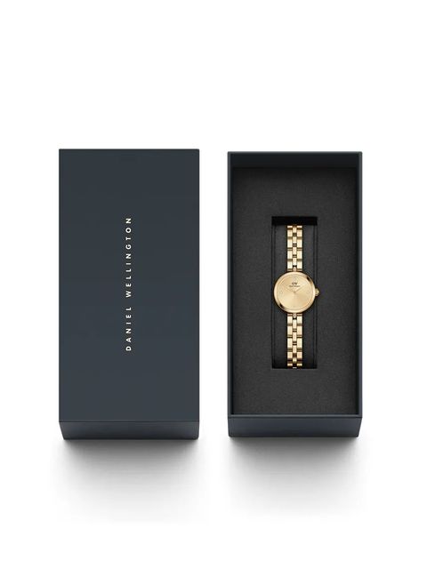Daniel Wellington zegarek damski kolor złoty DW00100718
