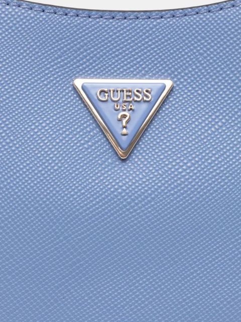 Guess torebka kolor niebieski