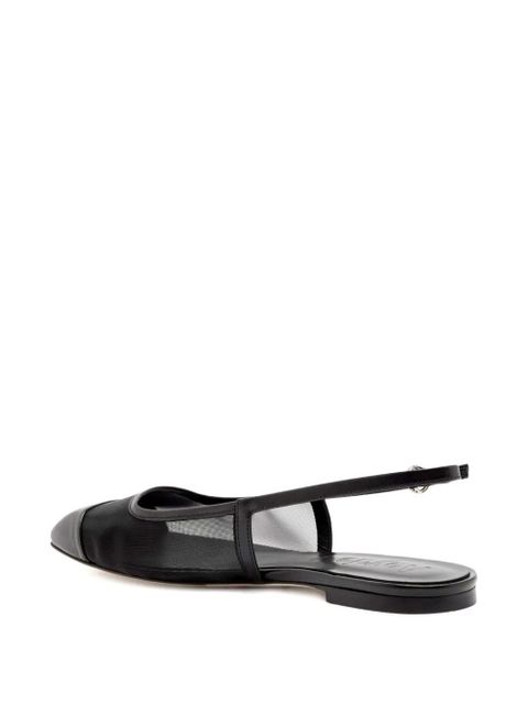 Aeyde Geraldine slingback flat pumps - Black - zdjęcie produktu nr 2