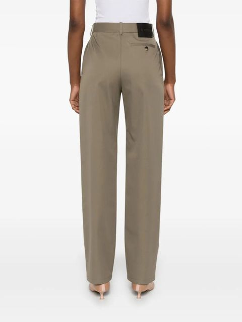 LOEWE tailored trousers - Green
