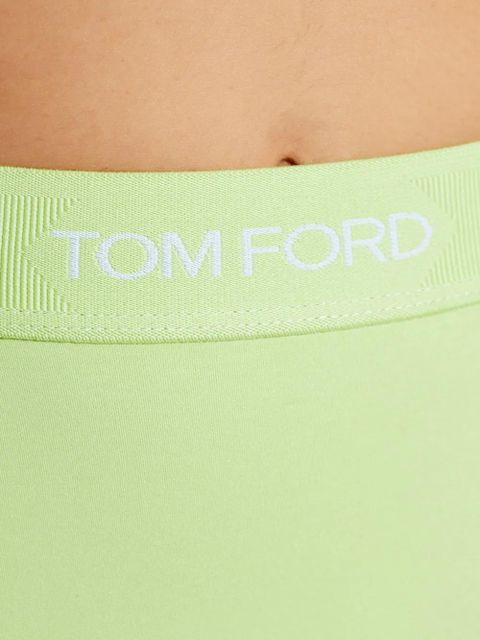 TOM FORD high-waisted briefs - Green - zdjęcie produktu nr 2