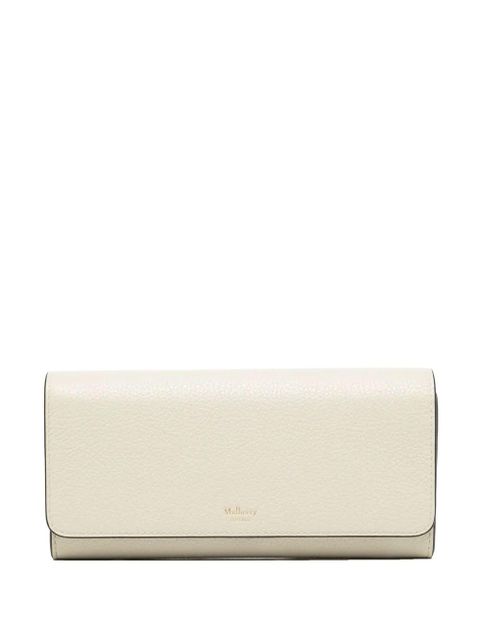 Mulberry Continental classic grain wallet - White - zdjęcie produktu nr 1