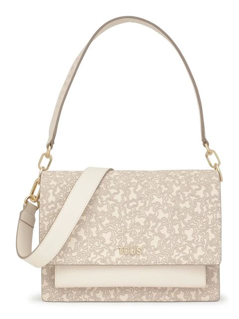 Tous torebka KAOS MINI LINES kolor beżowy 2002183301 - zdjęcie produktu nr 1