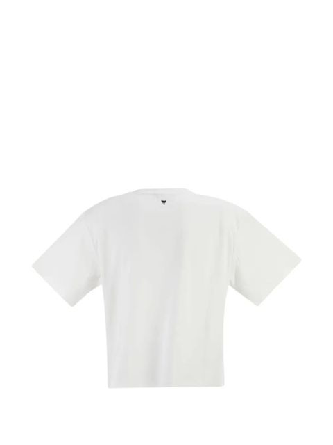 Weekend Max Mara crew-neck T-shirt - White - zdjęcie produktu nr 2