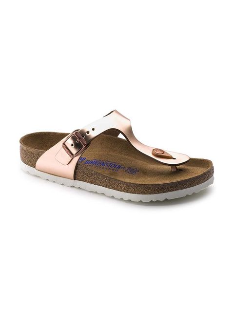 Birkenstock japonki skórzane Gizeh - zdjęcie produktu nr 1
