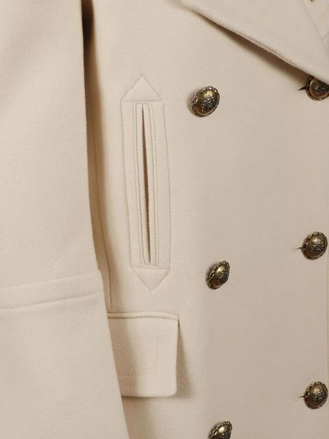 ZIMMERMANN Hypnotic double-breasted coat - Neutrals - zdjęcie produktu nr 2